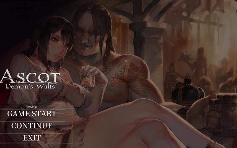 恶魔的华尔兹 ASCOT Demon's Waltz V0.15 日文版 【6.6G】