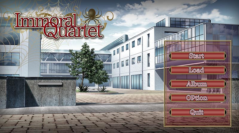 Immoral Quartet 日文版+存档+CG包【1.6G】