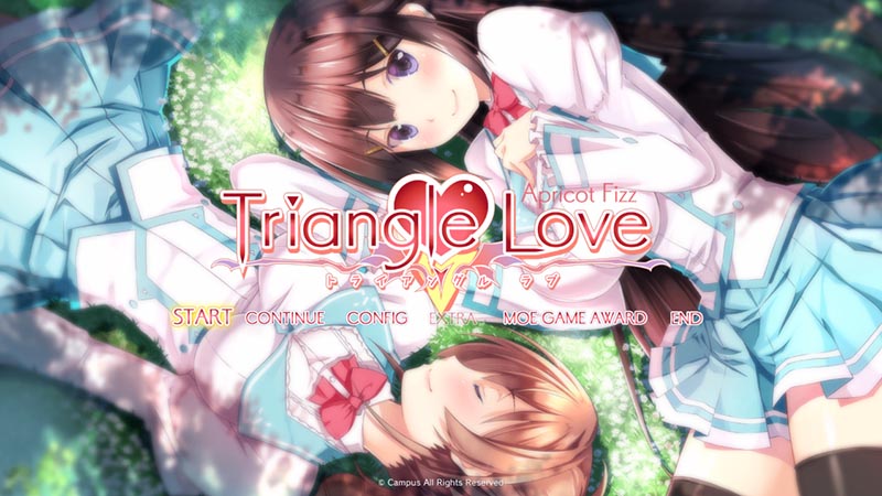 Triangle Love 汉化版+存档+CG包【1G】