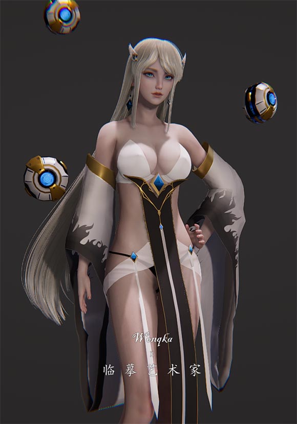 【HS2人物卡】DNF云影天光