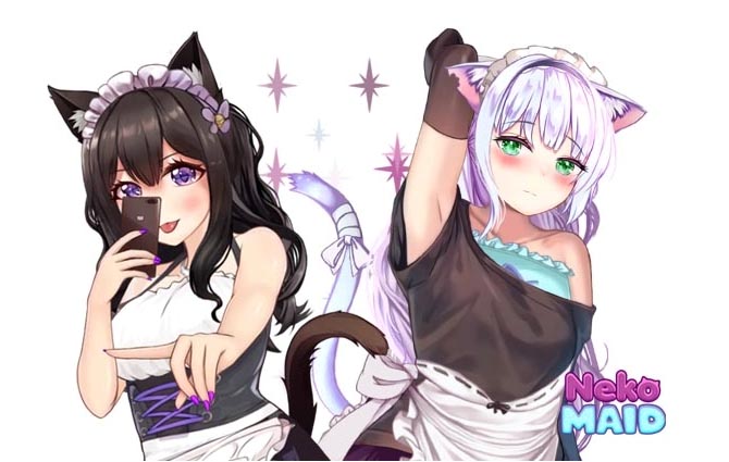 猫娘女仆 Build.8089632 官方中文版【动态】【516M】