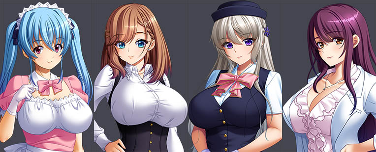 恥辱の制服2 云汉化版+存档+CG包【BISHOP】【2G】