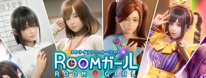 Room Girl  V2.01 精翻汉化整合版+DLC+人物卡【54G】