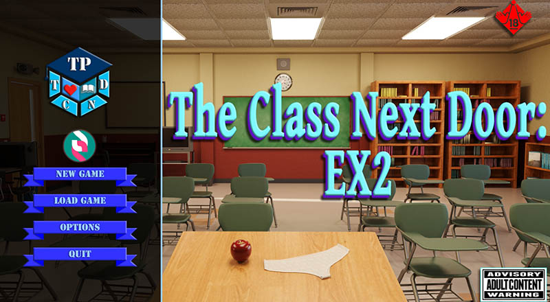 隔壁班级 EX2 V0.9.1 汉化版【PC+安卓】【3.4G】