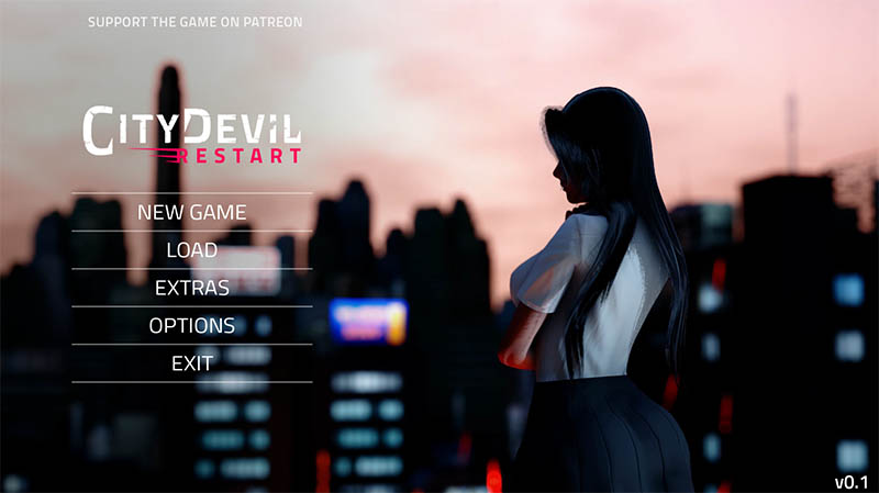 城市恶魔：重启 V0.2.0 精翻汉化版【PC+安卓】【动态】【4G】