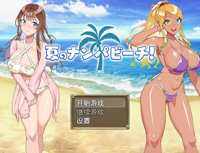 夏季嬉水海滩 汉化版【PC+安卓】【700M】