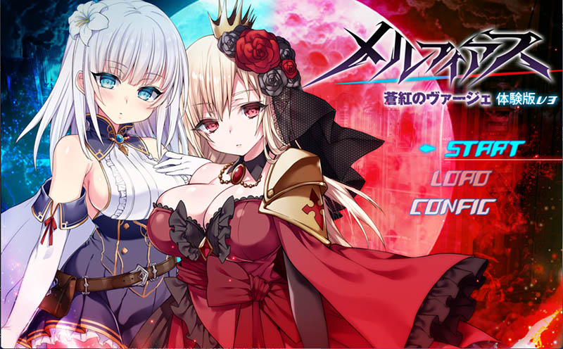 苍红的梅尔法斯 汉化体验V4版【更新】【动态】【4G】