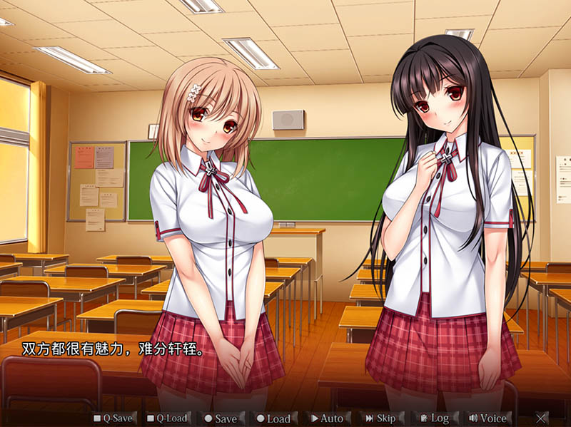 女子高中生日记 AI汉化版+存档【动态】【1.1G】