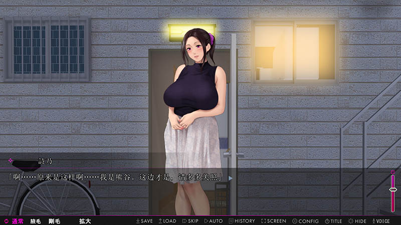 午后的破旧公寓 AI汉化版+存档【1.5G】