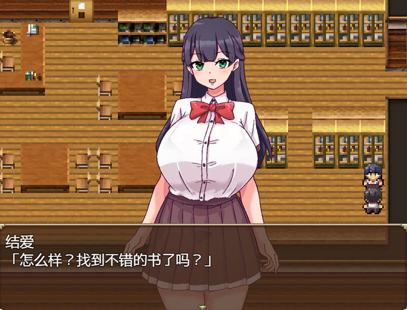 旧校舍的大妖怪 V1.01 官方中文版+存档【动态】【580M】