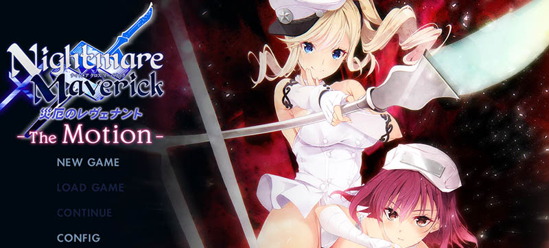 Nightmare×Maverick～灾厄的亡魂～ AI汉化版+存档【2.3G】