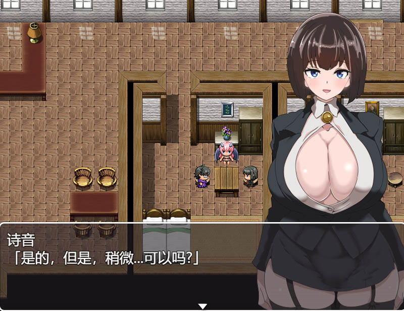 恶魔NTR问答秀 AI汉化版+存档【960M】