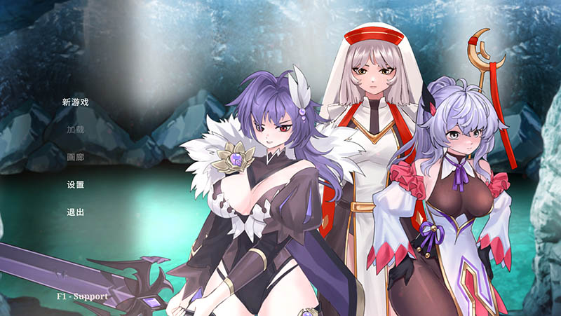 困顿中的少女 官方中文版【动态】【4.4G】