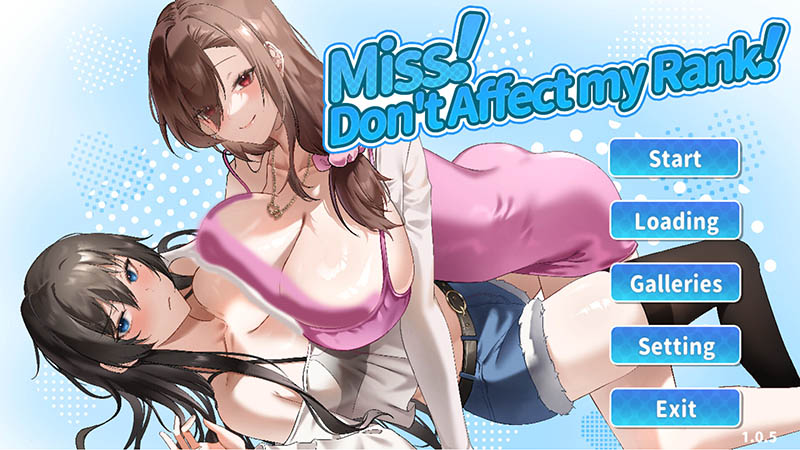 小姐！别耽误我上分！ V1.1.8 官方中文版【动态】【1G】