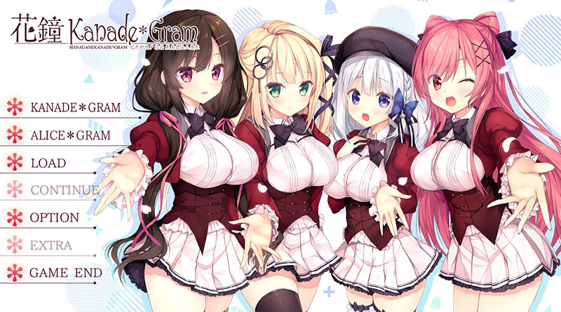 花钟Kanade＊Gram 第一 二 三 章 精翻汉化版+存档【6.7G】
