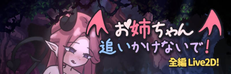姐姐，别追我！～与魅魔的捉迷藏！ 官方中文版【动态】【520M】