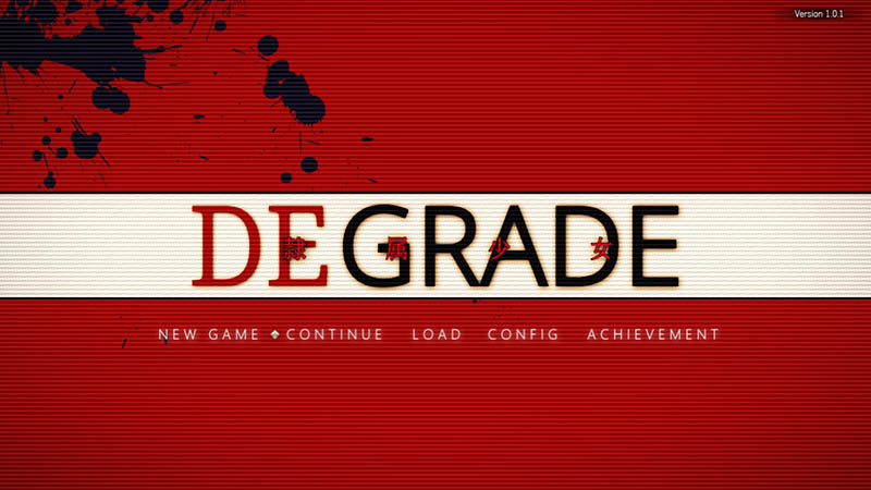 DEGRADE -奴隶少女- AI汉化版+回想【1.6G】