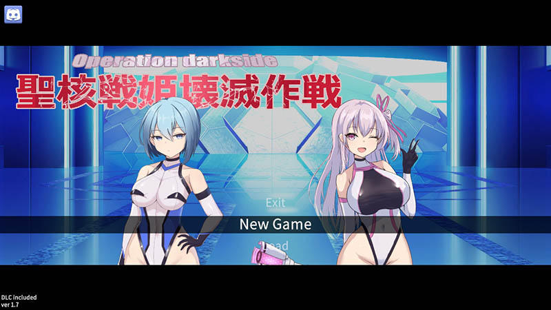 操作黑暗侧圣核战姬毁灭作战 AI汉化版【2.8G】