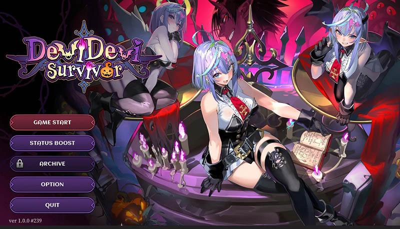 恶魔恶魔幸存者 官方中文版【动态】【1G】