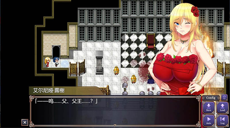 亡国的公主 AI汉化版【2.8G】