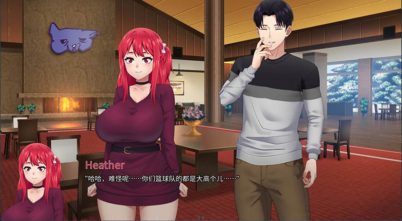 押上本人女朋友 V0.2 官方中文版【动态】【1.4G】