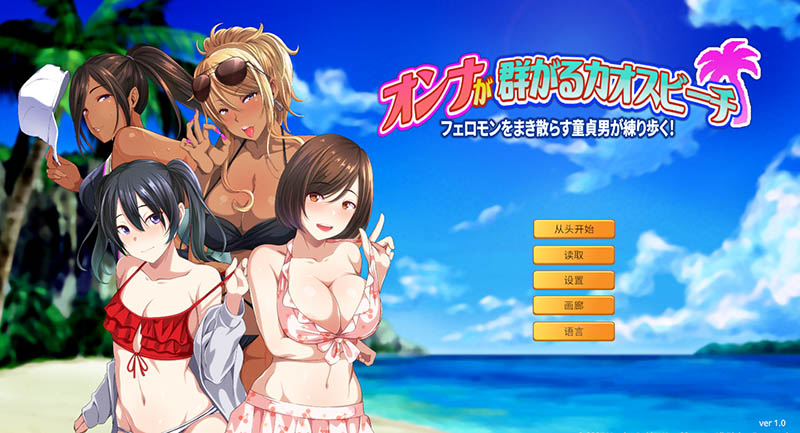 群女乱滩齐斗艳 官方中文版【1.6G】