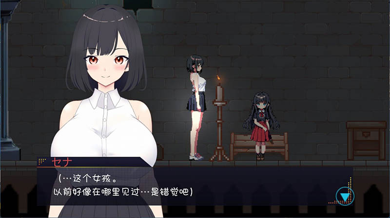 幽闭少女事件簿 AI汉化版+存档【动态】【760M】