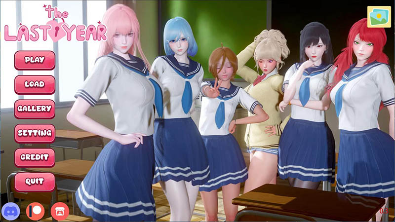最后一年 官方中文版【PC+安卓】【动态】【1.1G】