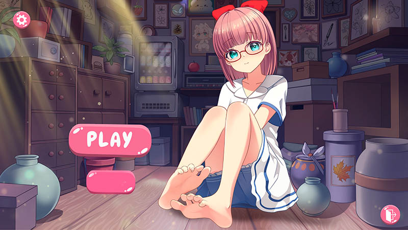 玉足少女 官方中文版【动态】【1.8G】