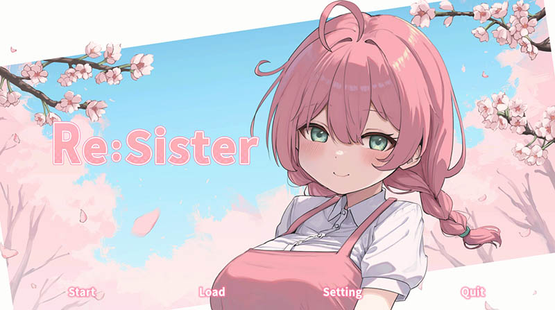 Re:Sister — 与妹妹两人的秘密同居生活— 官方中文版【动态】【1.8G】