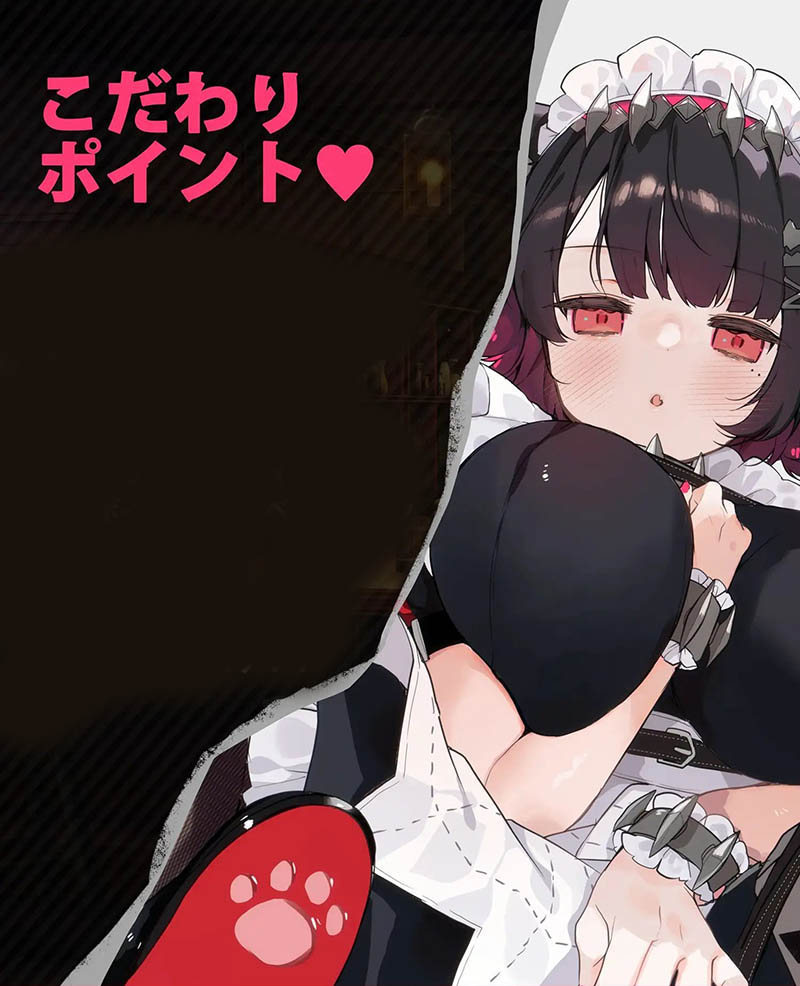 慵懒淡漠猫女仆 官方中文版【动态】【2.2G】