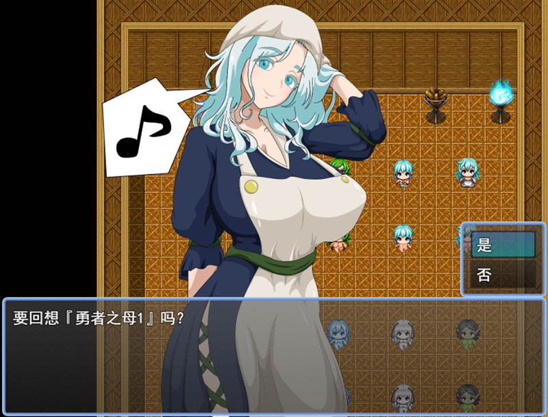 NPC姦 初始村庄篇 AI汉化版【1.6G】