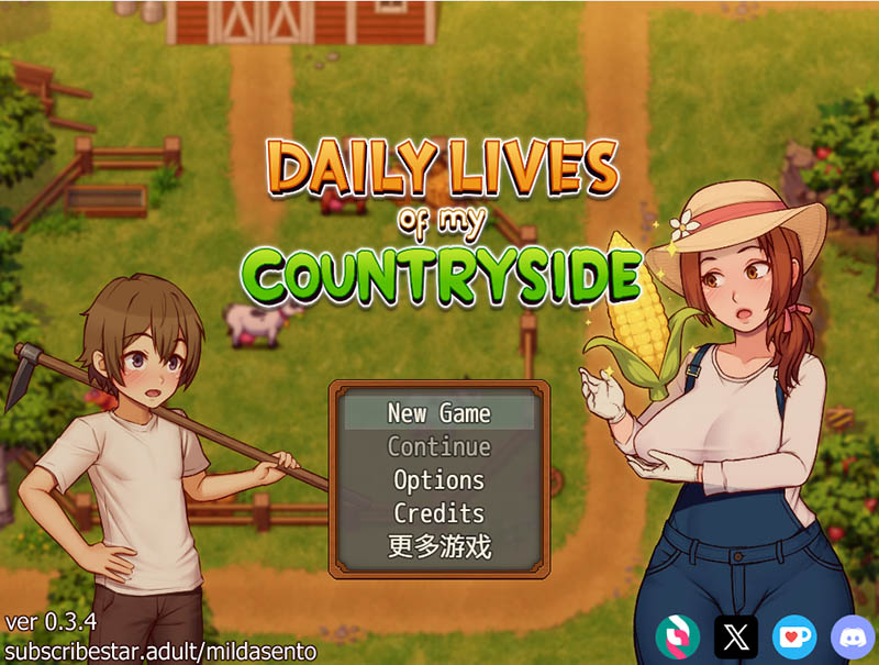 我的乡村日常生活 V0.34 AI汉化版+存档【动态】【1.7G】